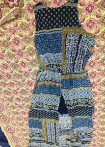 Boho Chic Print Mini Dress