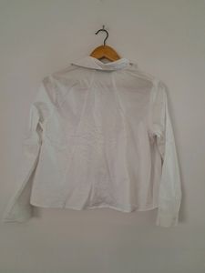 White Casual Top (Women's)