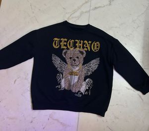 Black Bear Graphic Sweatshirt