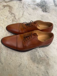 Daniel Kenneth Brown Leather Oxford Shoes (importe