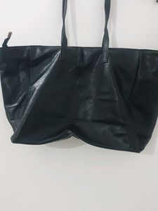 🖤SAVANA Chic Black Tote Bag