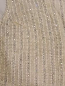 Sparkling Embellished Crop Top