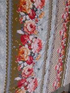 Beautiful Floral sheet double bed
