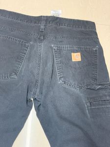 Men's Dark Wash Carpenter Jeans