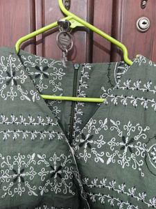 Stylish Green Co-ord Set