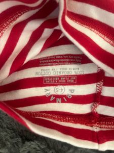 Imported Organic Cotton Striped Pajama