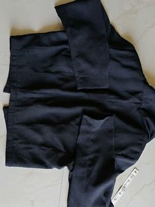 Max Black short  Coat