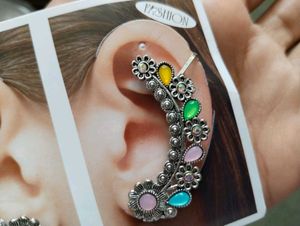 2 pair Boho Vintage Ear Cuff Earrings