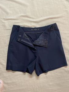 ZARA Navy Blue Shorts