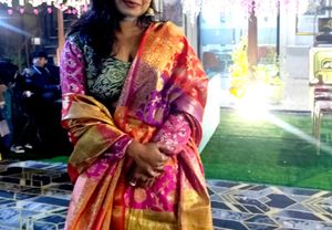 Vibrant Indian Ethnic Lehenga Choli Set