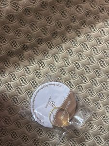 Stunning Gold Tone Statement Ring and earring