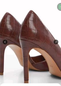 Stylish Brown Heels