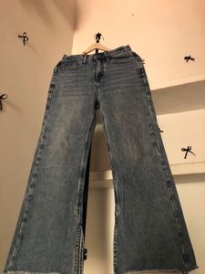 Women's Light Wash Flare Jeans🍾