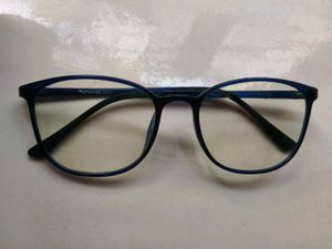 Stylish Blue Full Rim Eyeglasses