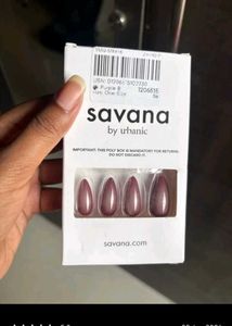 Stylish Stiletto False Nails