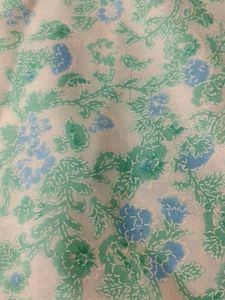 Cotton Fabric With Dupatta 2.25 Metre Kurti Frock