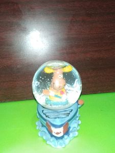 Cute Moose Canada Snow Globe