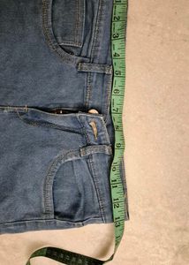 Light Wash Wide Leg Jeans