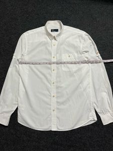 Classic White Oxford Shirt