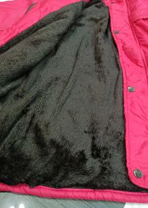 Winter Pink Fancy Women's Jacket Puffer
