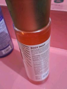 plum 🎑 moonkiss3d body mist and Bella vita