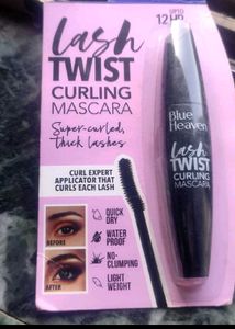 Blue Heaven Lash Twist Curling Mascara