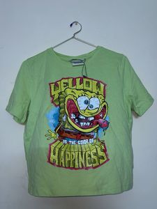 ONLY spongebob tshirt