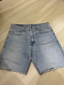Levi’s Classic Light Wash Denim Shorts