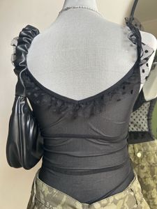 Frill Corset Bodysuit