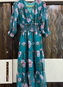 Chic Floral Maxi Dress