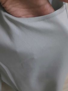 Light Gray Jogger Pants