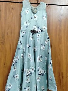 partywear girl frock