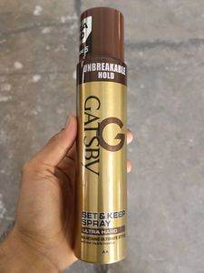 Gatsby Set &amp; Keep Spray - Ultra Hard