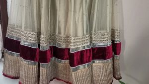 Navratri Special Net Lehanga Choli For Women And