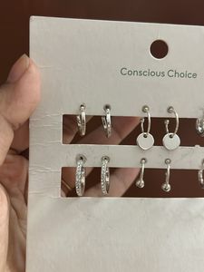 H&amp;m Earrings (set of six)