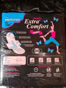 Jumbo Extra Comfort Maxi Pads