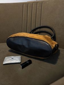 NINE WEST Stylish Suede Hobo Bag with Tassel