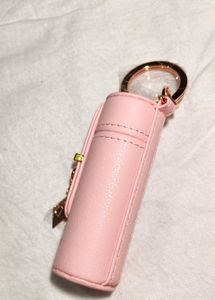 Charlotte Tilbury Pink Lipstick Holder Keychain