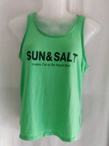 SUN & SALT Beach Tank Top