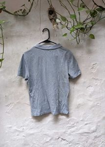 Light Blue Short Sleeve Polo Shirt
