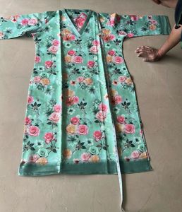 Brand New Floral Print Kurta