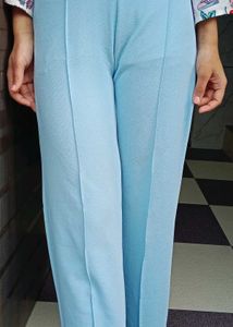 Light Blue Women's Pants