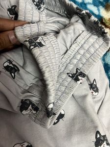cat print pyjama from thailand 🇹🇭