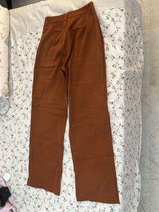 Brown Formal trousers