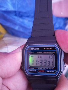 Casio F-91W Orignal Digital Unisex Watch