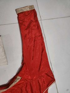 Vibrant Red Suit