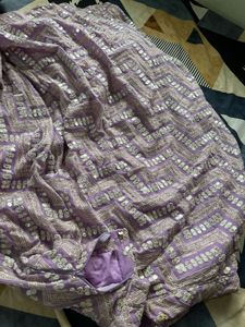Purple Lehenga Choli
