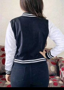 Trendy Varsity Jacket