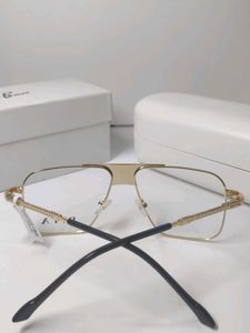 Dita Stylish Gold Frame Eyeglasses