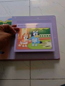 Children's book - Bluey